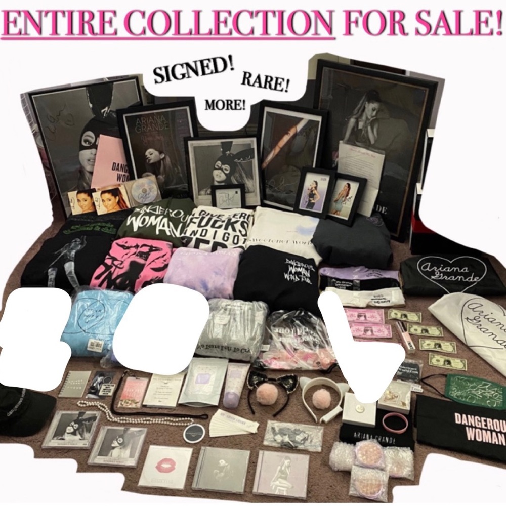 Ariana Grande ENTIRE Collection 0FF£R$